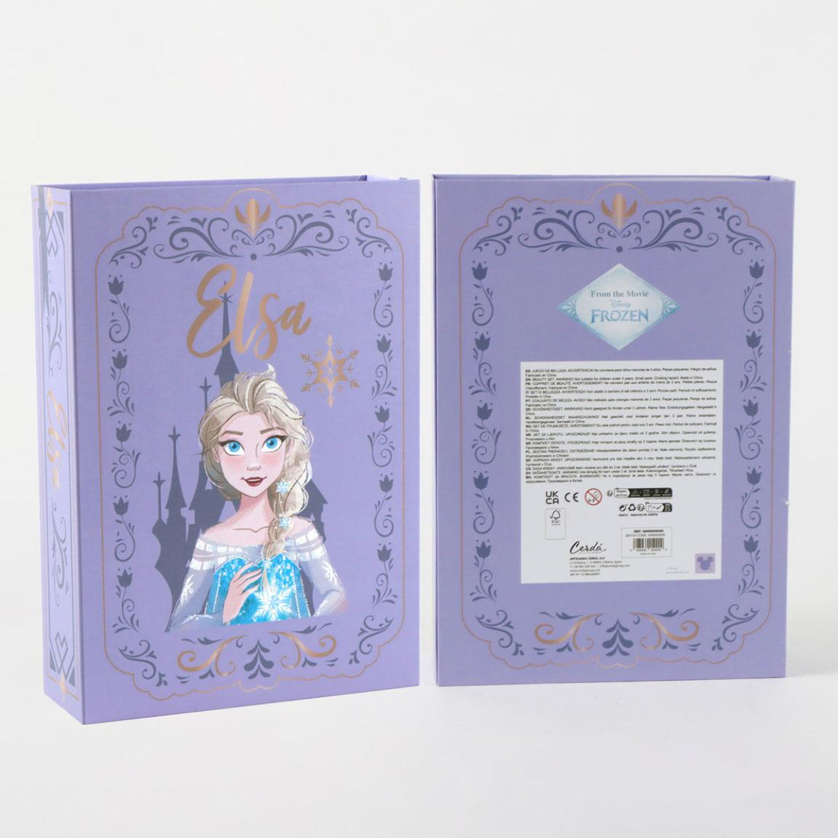 Disney Frozen Kinder Beauty Set im Koffer für Zuhause Freizeit Verkleiden und Reisen