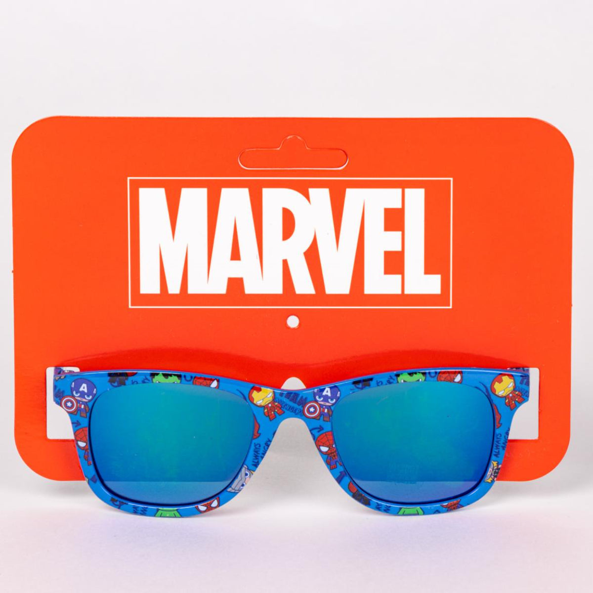 Marvel Avengers Sonnenbrille Kinder Premium Sommerbrille Jungen Brille Sommer Accessoire