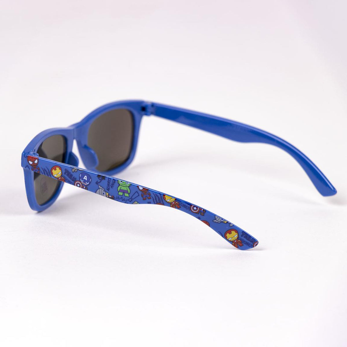 Marvel Avengers Sonnenbrille Kinder Premium Sommerbrille Jungen Brille Sommer Accessoire