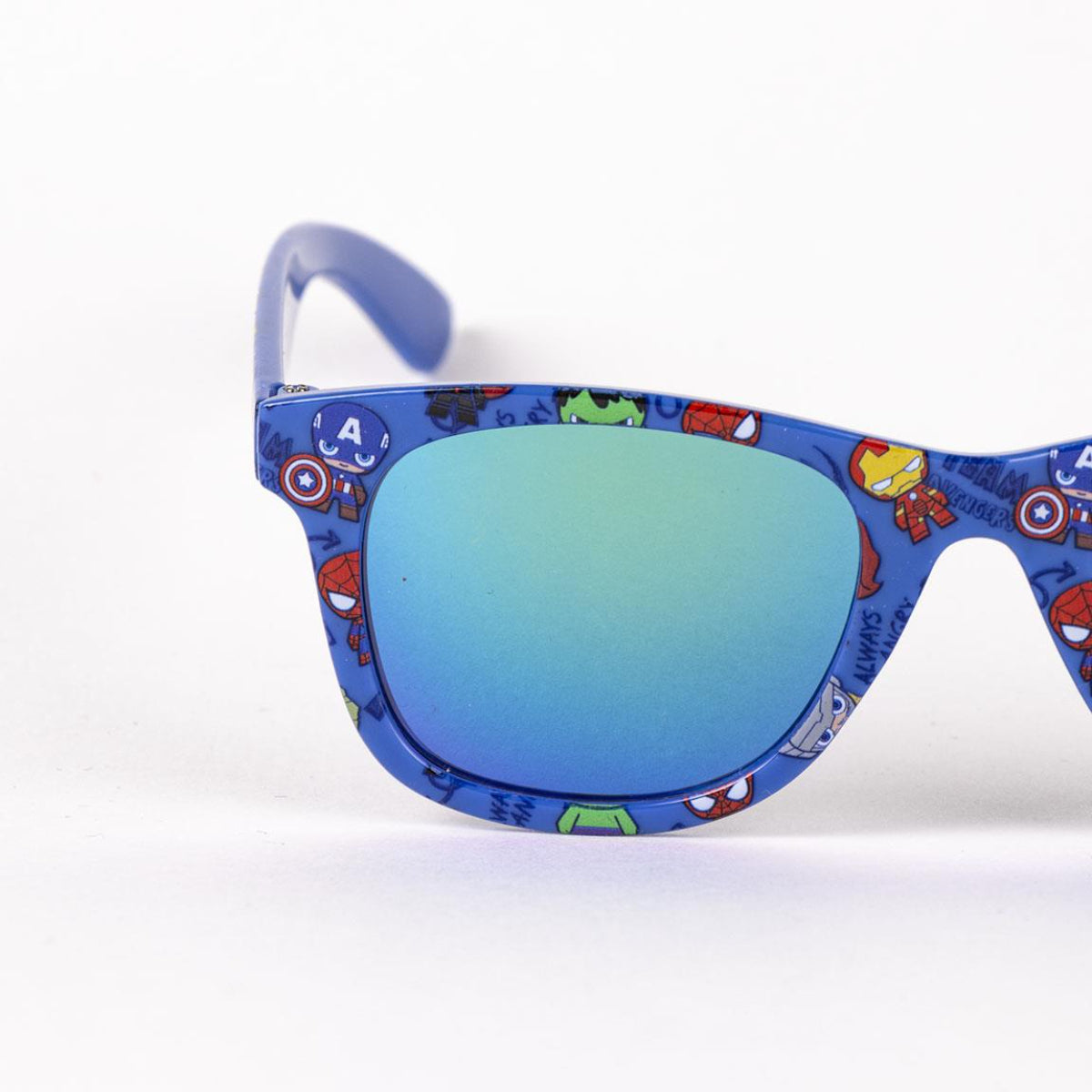 Marvel Avengers Sonnenbrille Kinder Premium Sommerbrille Jungen Brille Sommer Accessoire