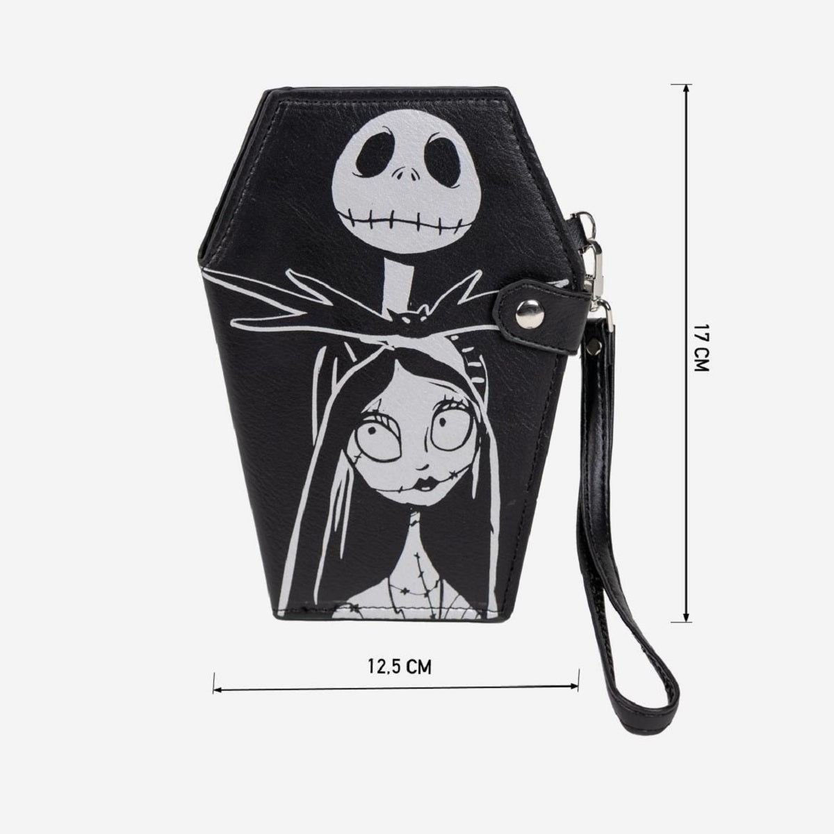 Nightmare Before Christmas Portemonnaie Brieftasche – stilvolle Geldbörse