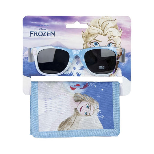 Disney Frozen Kinder Set mit Sonnenbrille & Portemonnaie stylisch & praktisch