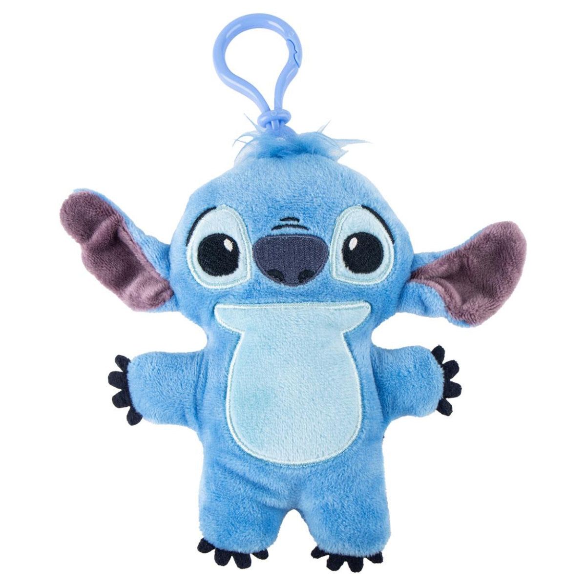 Disney Stitch Kinder Bag Clip Anhänger Accessoire für Tasche Rucksack und Schlüssel
