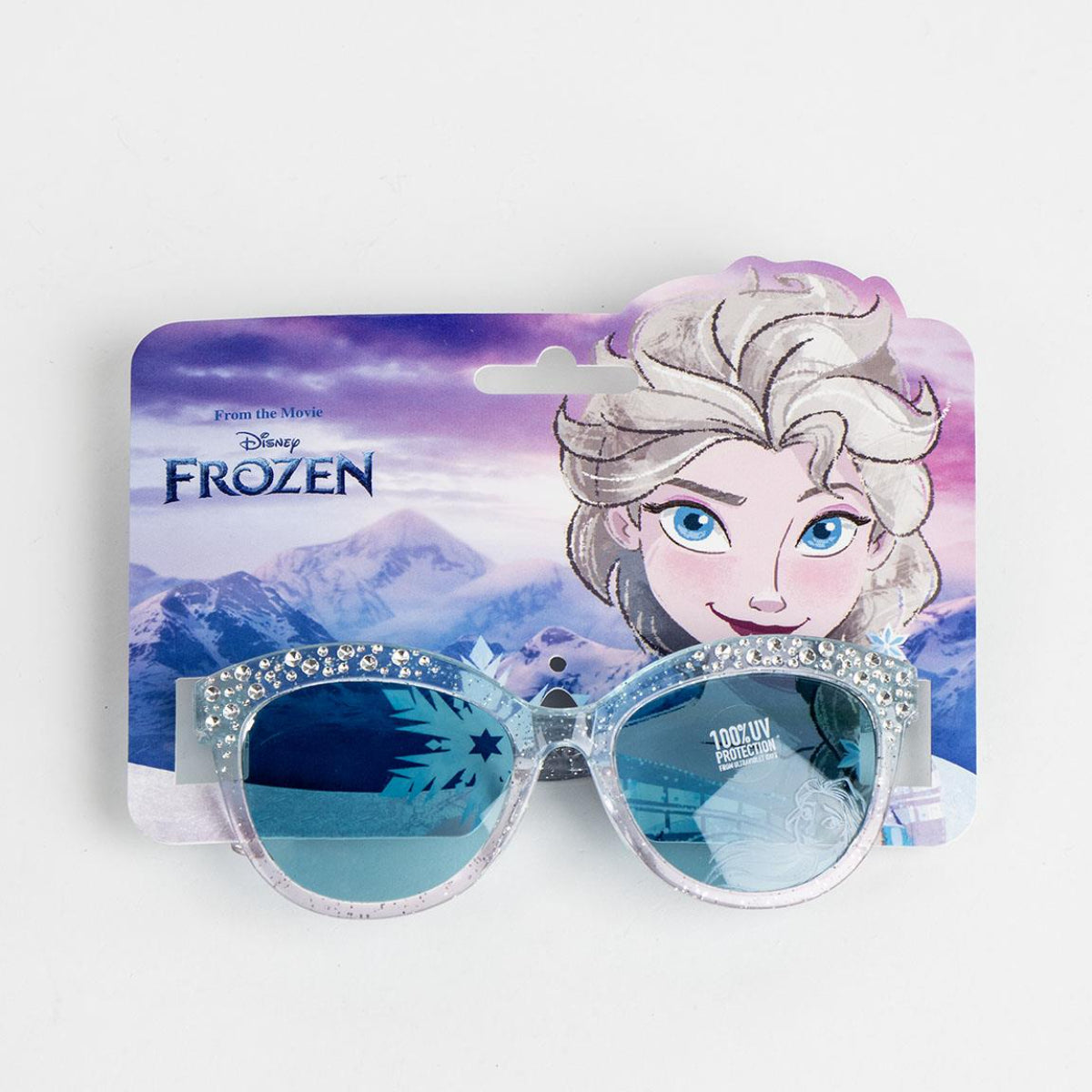 Disney Frozen Premium Sonnenbrille – Stylische Mädchen Sonnenbrille & UV-Schutz Brille