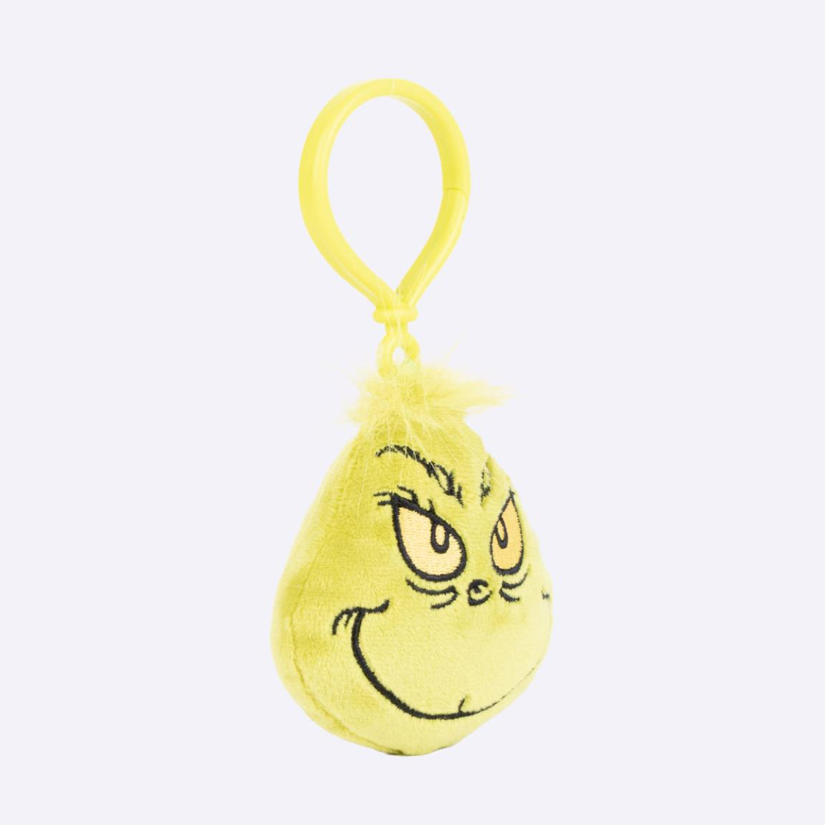 The Grinch Weihnachts Bag Clip 3D Anhänger für Rucksack Tasche Advent und Weihnachtszeit