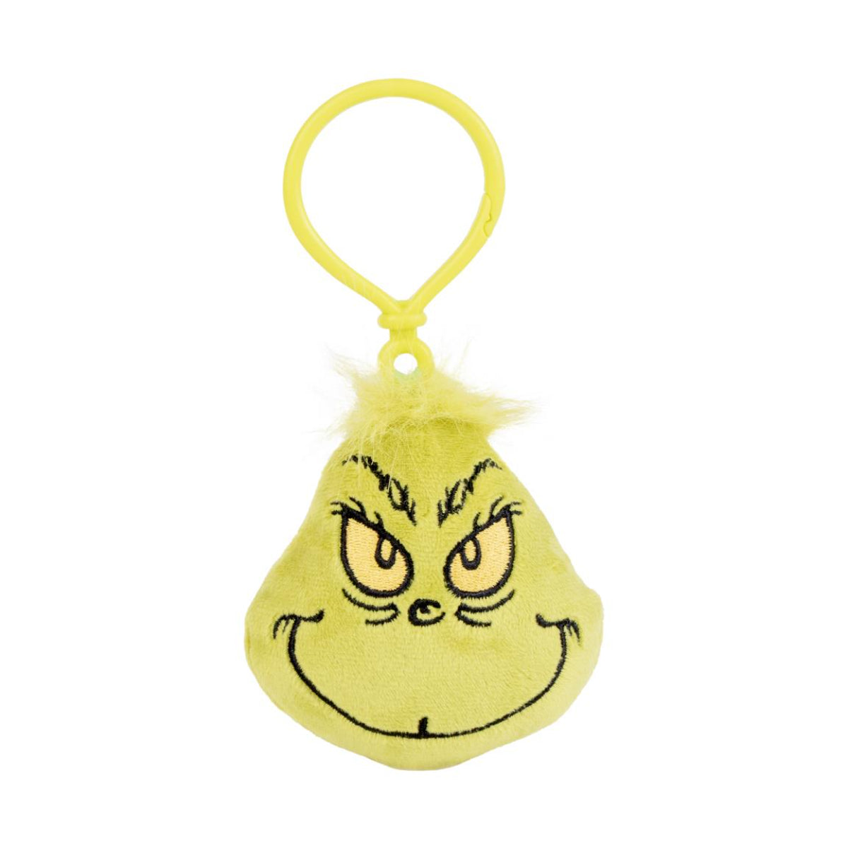 The Grinch Weihnachts Bag Clip 3D Anhänger für Rucksack Tasche Advent und Weihnachtszeit