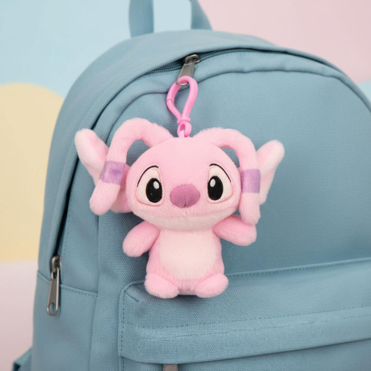 Disney Stitch Taschenanhänger Kinder Bag Clip Rucksack Anhänger Plüsch Accessoire