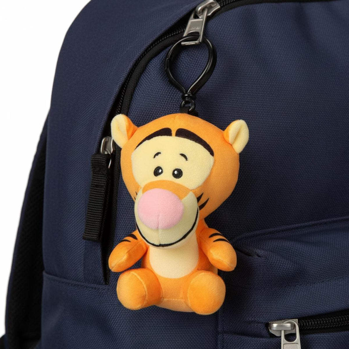 Disney Winnie The Pooh Taschenanhänger Clip Rucksack Zubehör für Tasche und Schulranzen