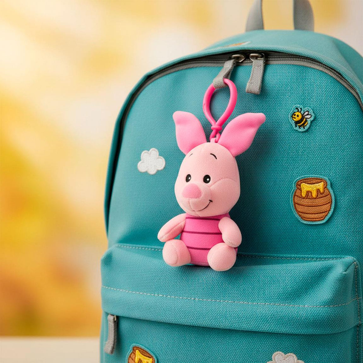 Disney Winnie Puuh Taschenclip für Rucksack Tasche und Freizeit