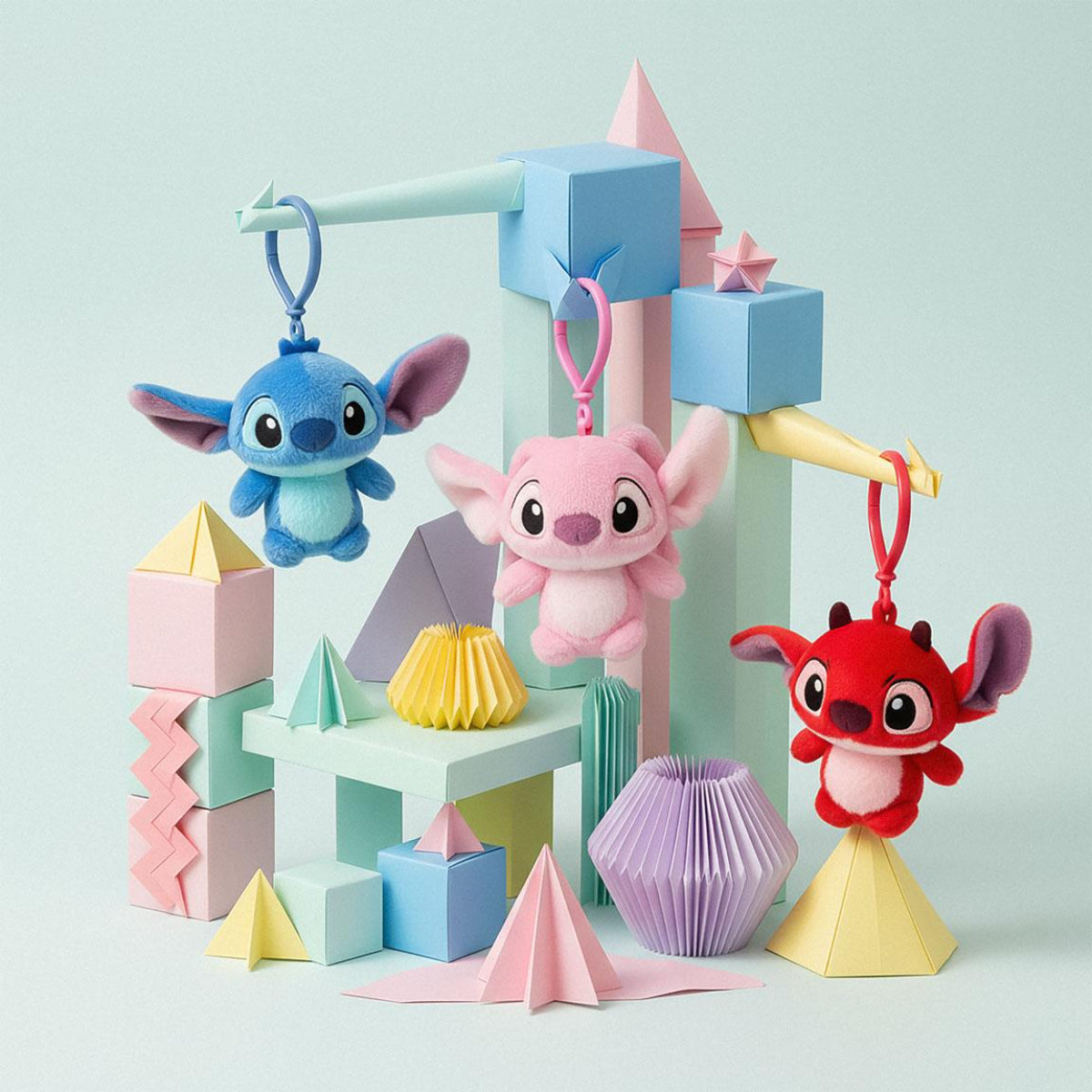 Disney Stitch Kinder Taschenclips als Geschenkidee und Sammelartikel