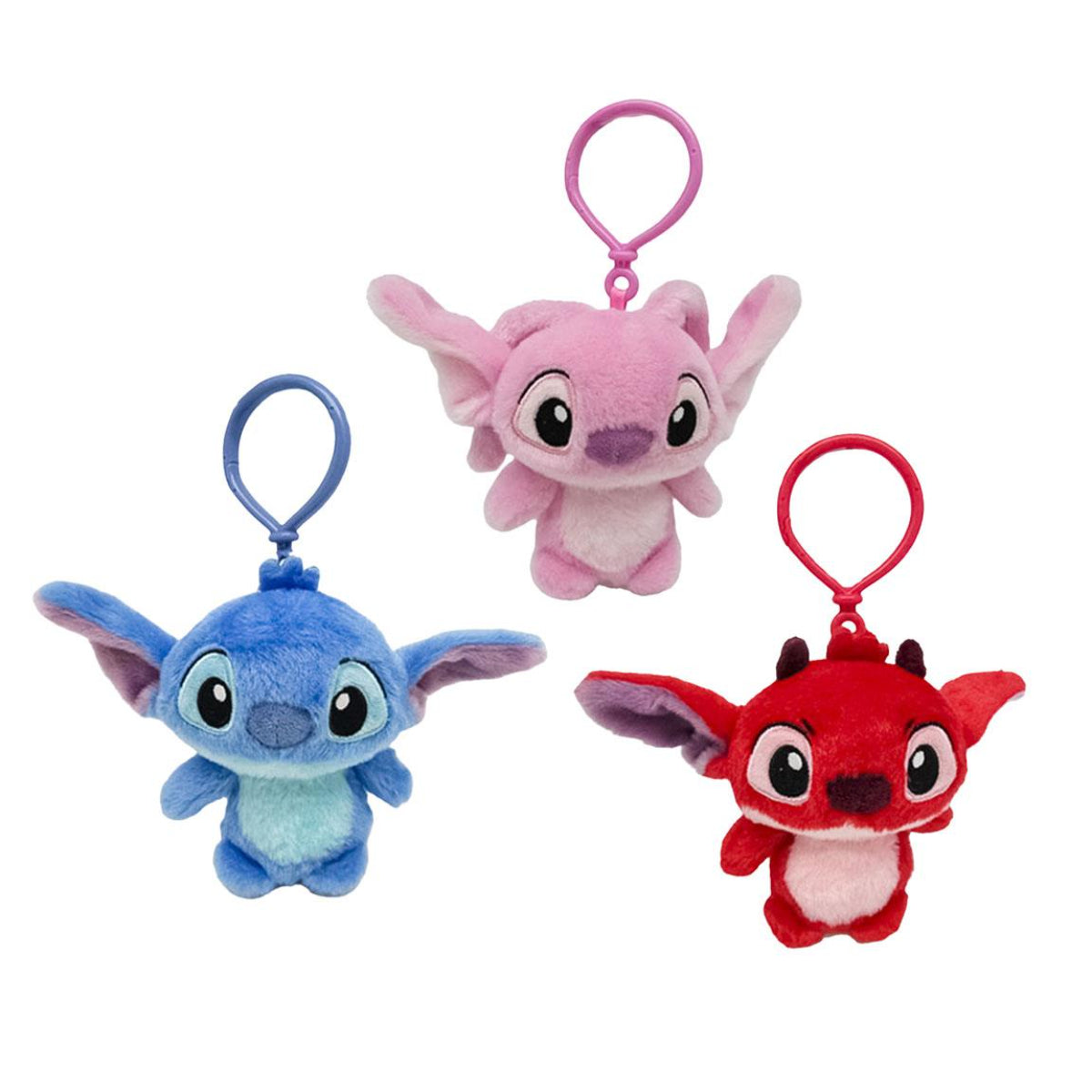 Disney Stitch Kinder Taschenclips als Geschenkidee und Sammelartikel