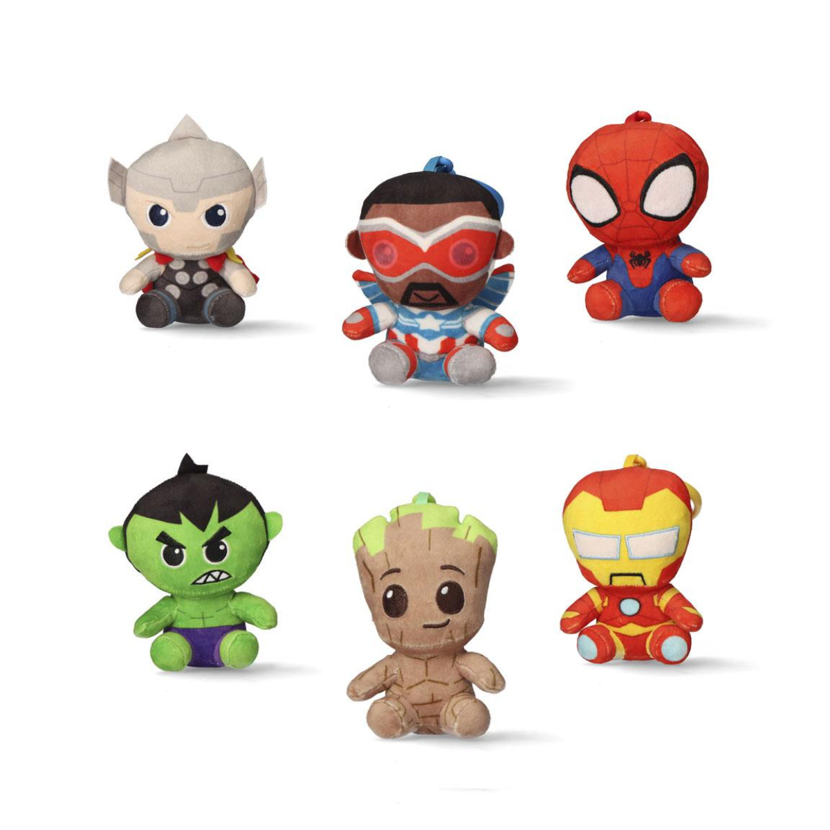Marvel Kinder Taschenclips als Geschenkidee und Sammelartikel