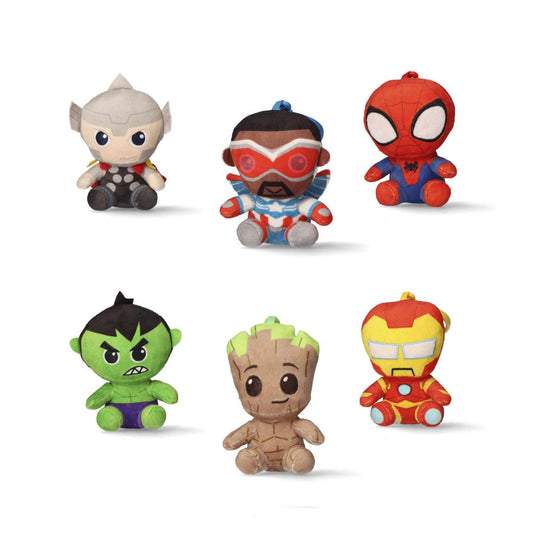 Marvel Kinder Taschenclips als Geschenkidee und Sammelartikel