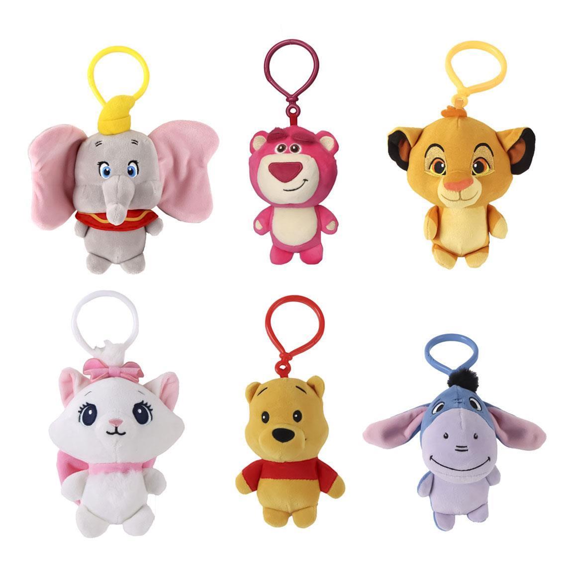 Disney Taschenanhänger Set für Rucksack und Tasche