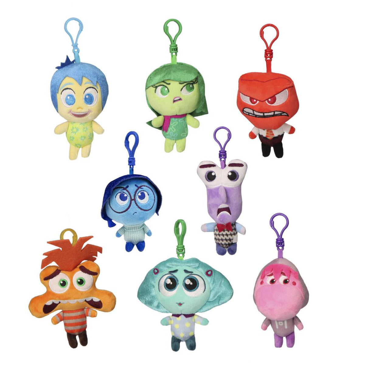 Disney Inside Out Kinder Taschenclips als Geschenkidee und Sammelartikel