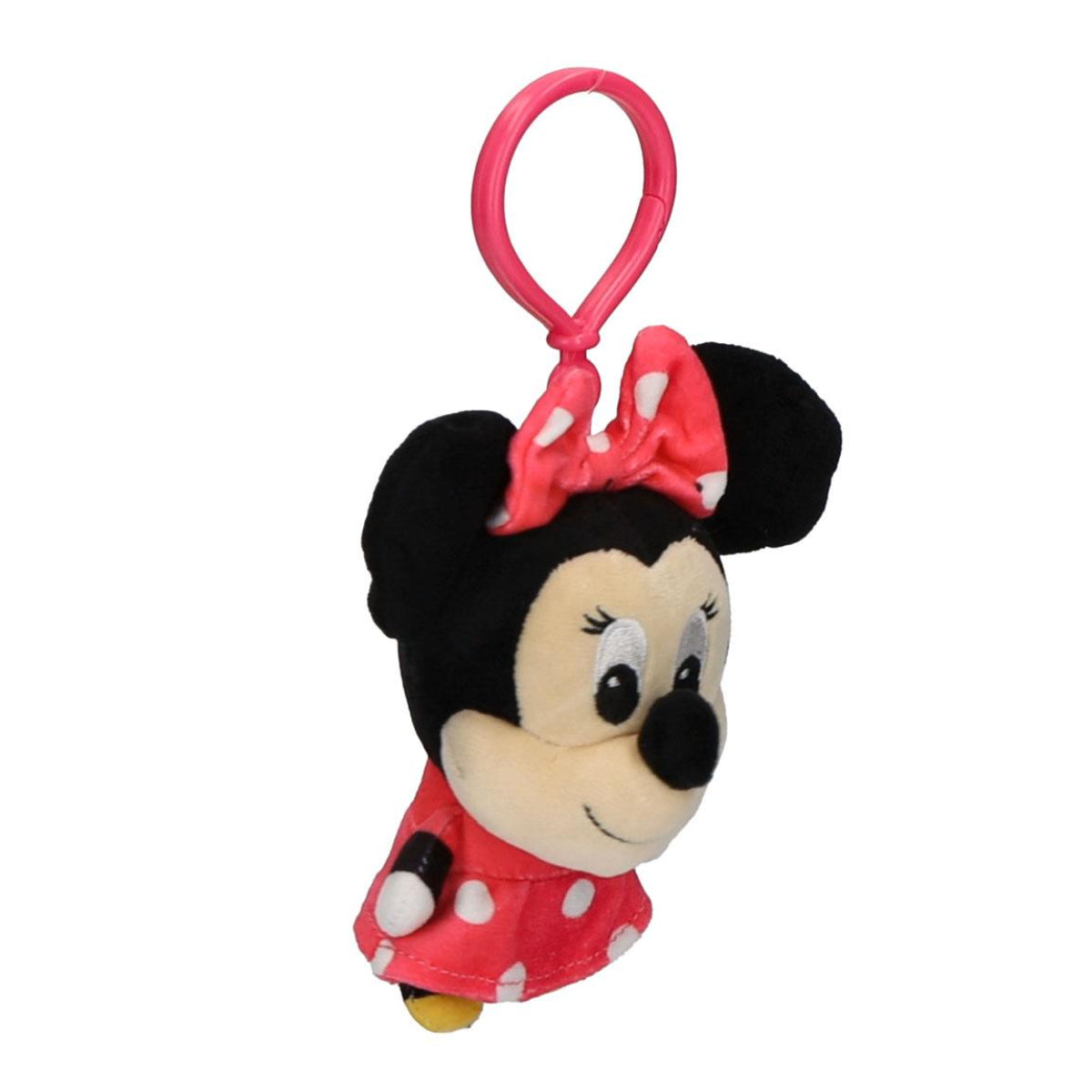 Disney Bag Clip Kinder Taschenanhänger für Rucksack Schulranzen Tasche und Freizeit