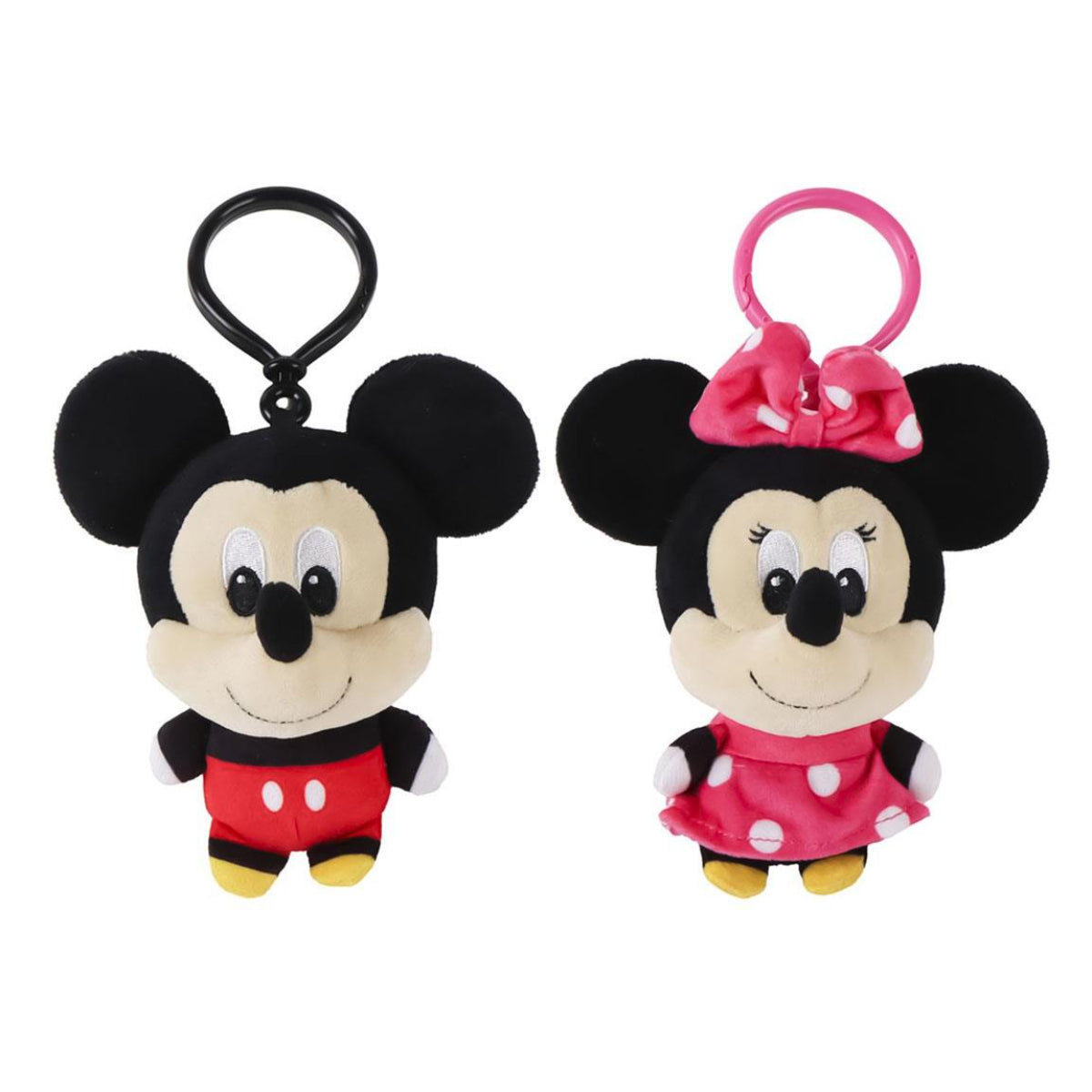 Disney Bag Clip Kinder Taschenanhänger für Rucksack Schulranzen Tasche und Freizeit