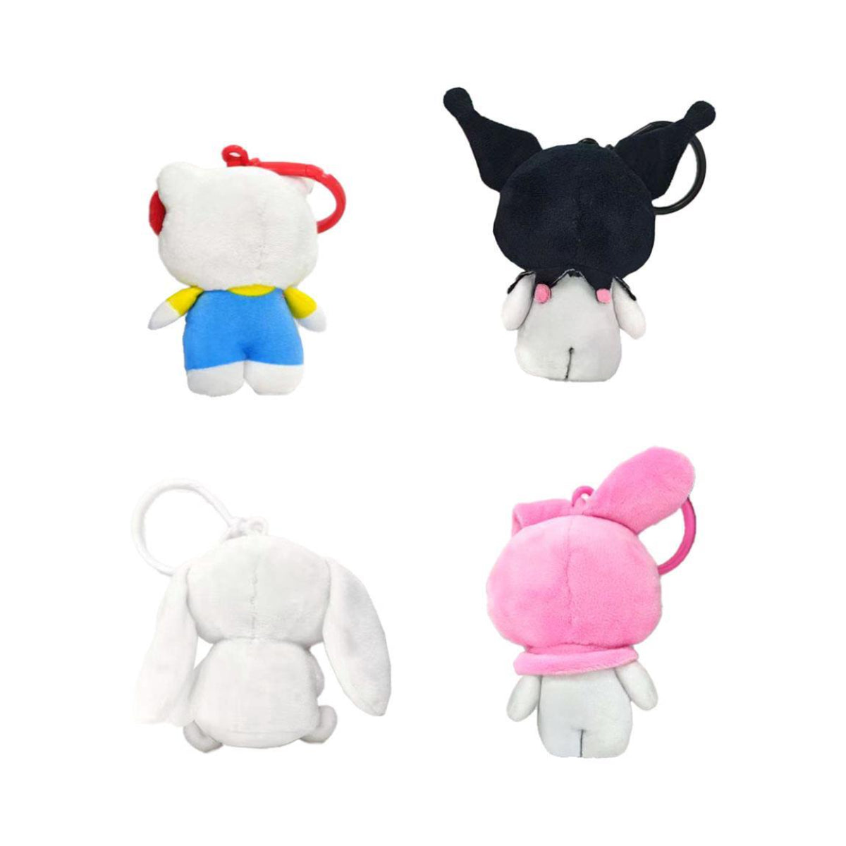 Sanrio Hello Kitty & Friends Bag Clip Anhänger für Rucksack Tasche Schlüssel und Alltag mit Varianten