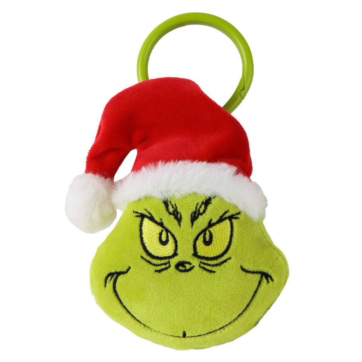 The Grinch Taschenanhänger 3D für Kinder für Rucksack und Freizeit