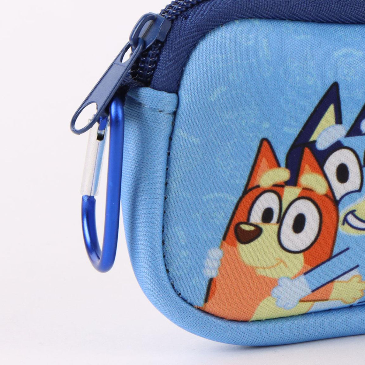 Bluey Kinder Sonnenbrillen Set mit Etui und Schutzcover für Alltag und Urlaub