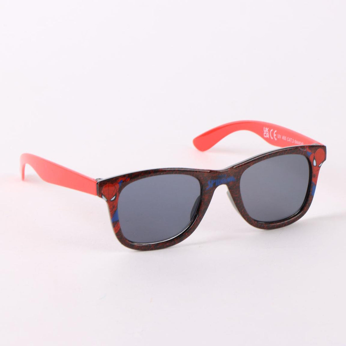 Spider-Man Kinder Sonnenbrille mit Etui und Aufbewahrungshülle für Schule und Freizeit
