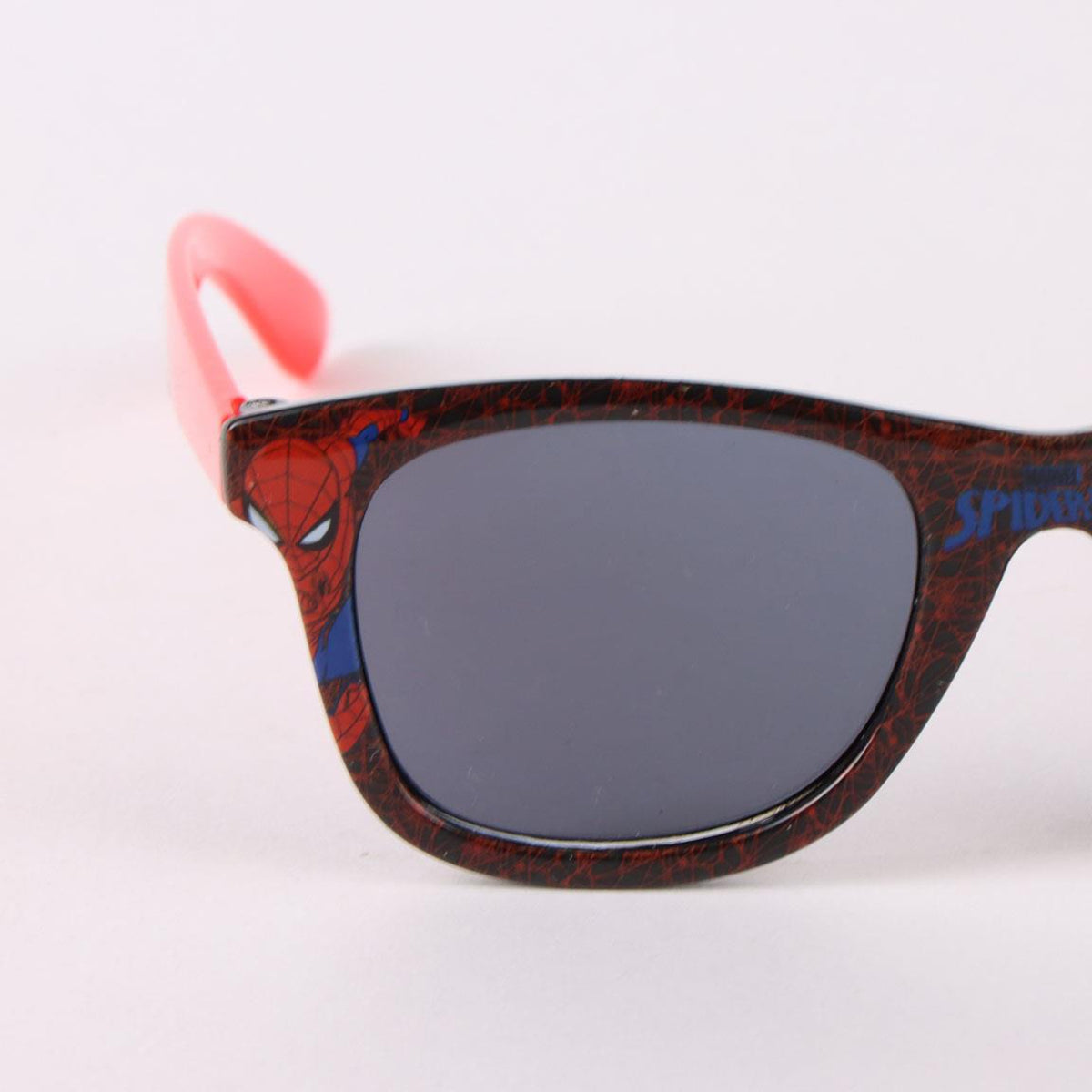 Spider-Man Kinder Sonnenbrille mit Etui und Aufbewahrungshülle für Schule und Freizeit