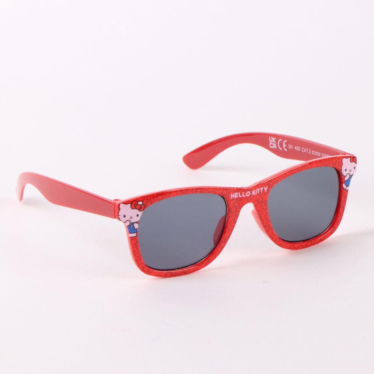 Hello Kitty Kinder Sonnenbrille mit Etui und Aufbewahrungsbox für sicheren Transport
