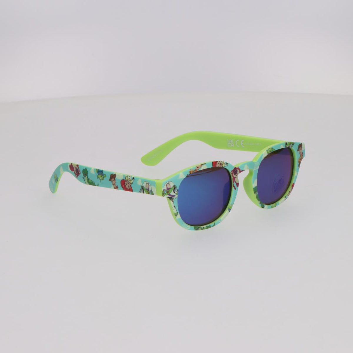 Disney Toy Story Kinder Sonnenbrille Premium leichte Sonnenbrille für Freizeit Urlaub und Alltag