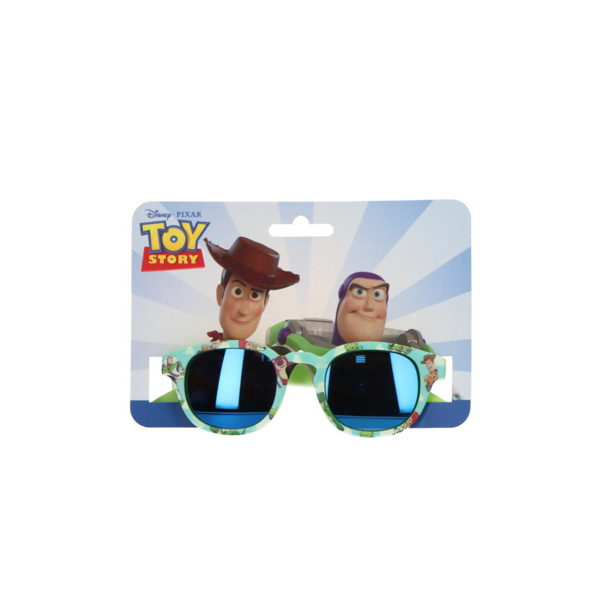 Disney Toy Story Kinder Sonnenbrille Premium leichte Sonnenbrille für Freizeit Urlaub und Alltag