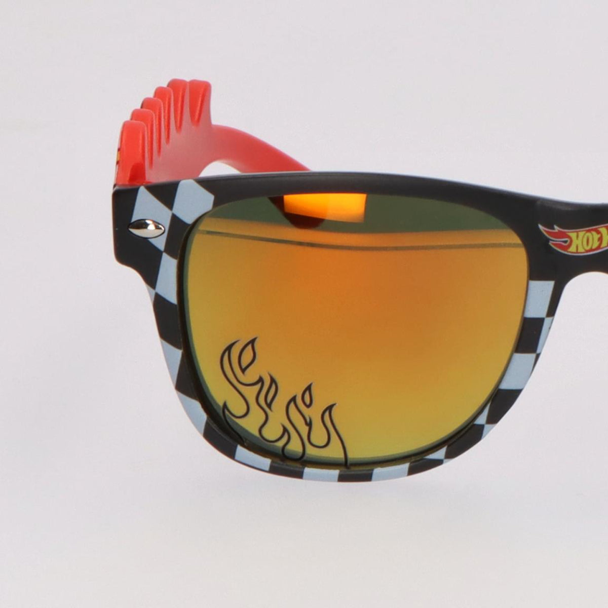 Hot Wheels Kinder Sonnenbrille Premium leichte Sonnenbrille für Freizeit Urlaub und Alltag