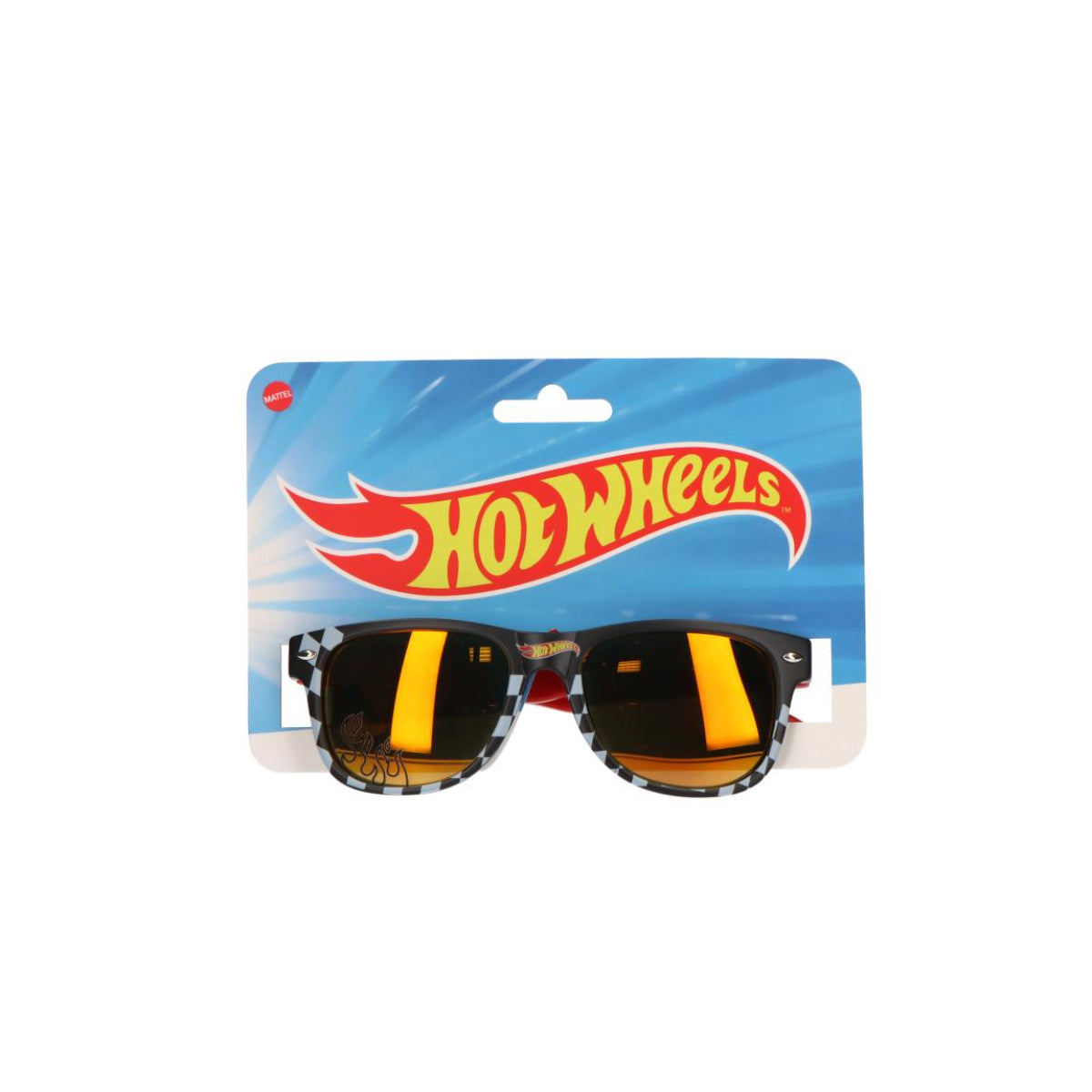 Hot Wheels Kinder Sonnenbrille Premium leichte Sonnenbrille für Freizeit Urlaub und Alltag