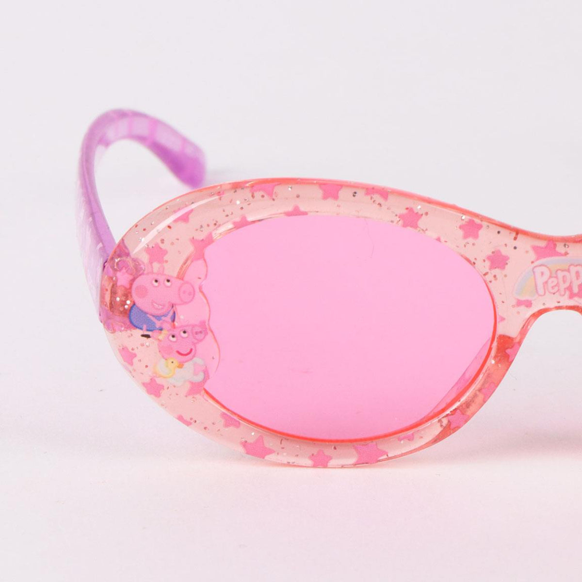 Peppa Pig Kinder Sonnenbrille Premium Kinderbrille für sonnige Tage und Freizeit