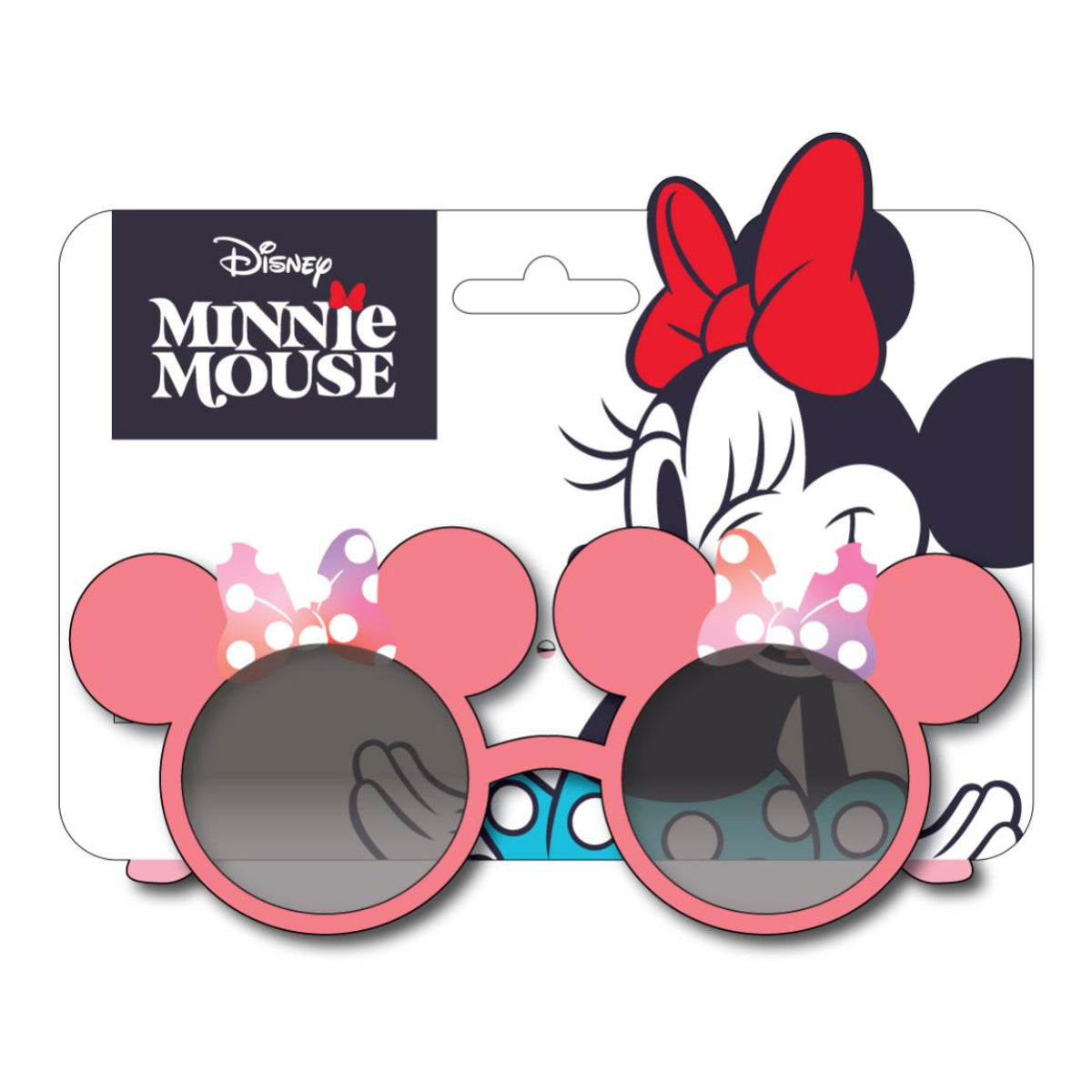 Disney Minnie Kinder Sonnenbrille Premium komfortable Sonnenbrille für Strand und Outdoor