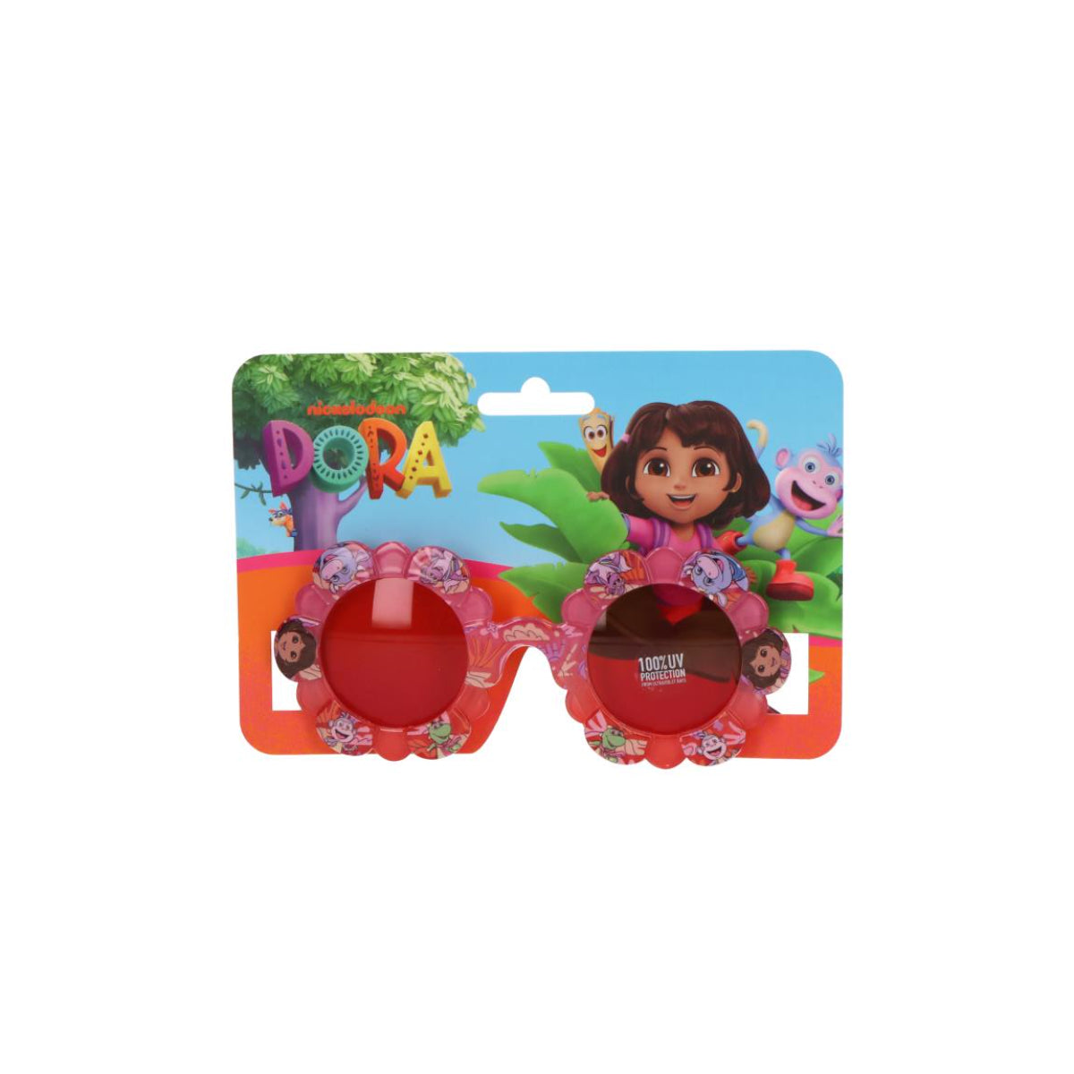 Dora Kinder Sonnenbrille Premium leichte Sonnenbrille für Freizeit Urlaub und Alltag