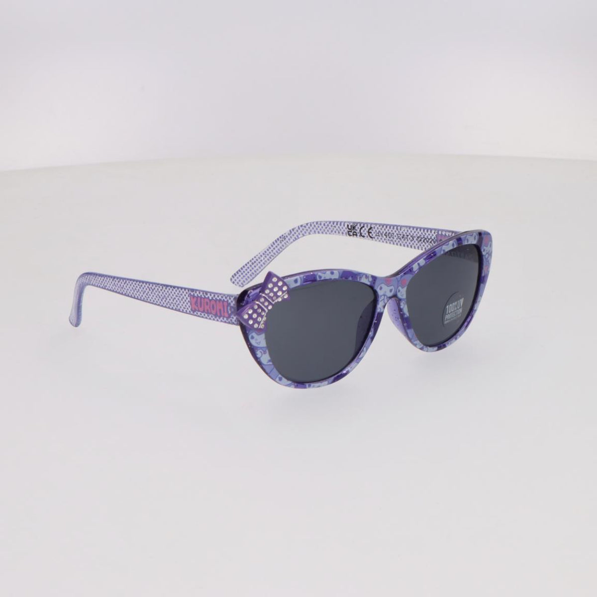 Hello Kitty Kinder Sonnenbrille Premium leichte Sonnenbrille für Freizeit Urlaub und Alltag