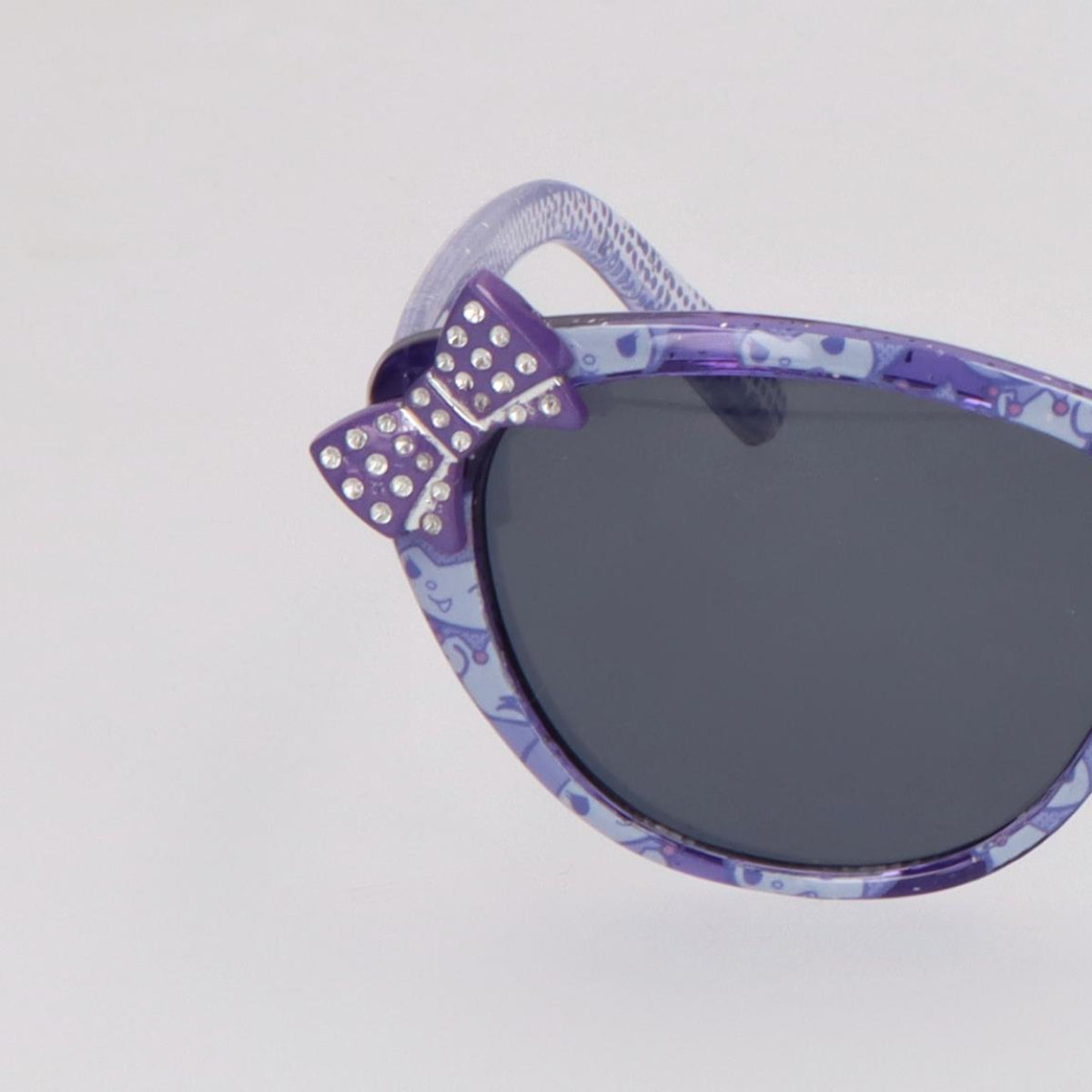 Hello Kitty Kinder Sonnenbrille Premium leichte Sonnenbrille für Freizeit Urlaub und Alltag