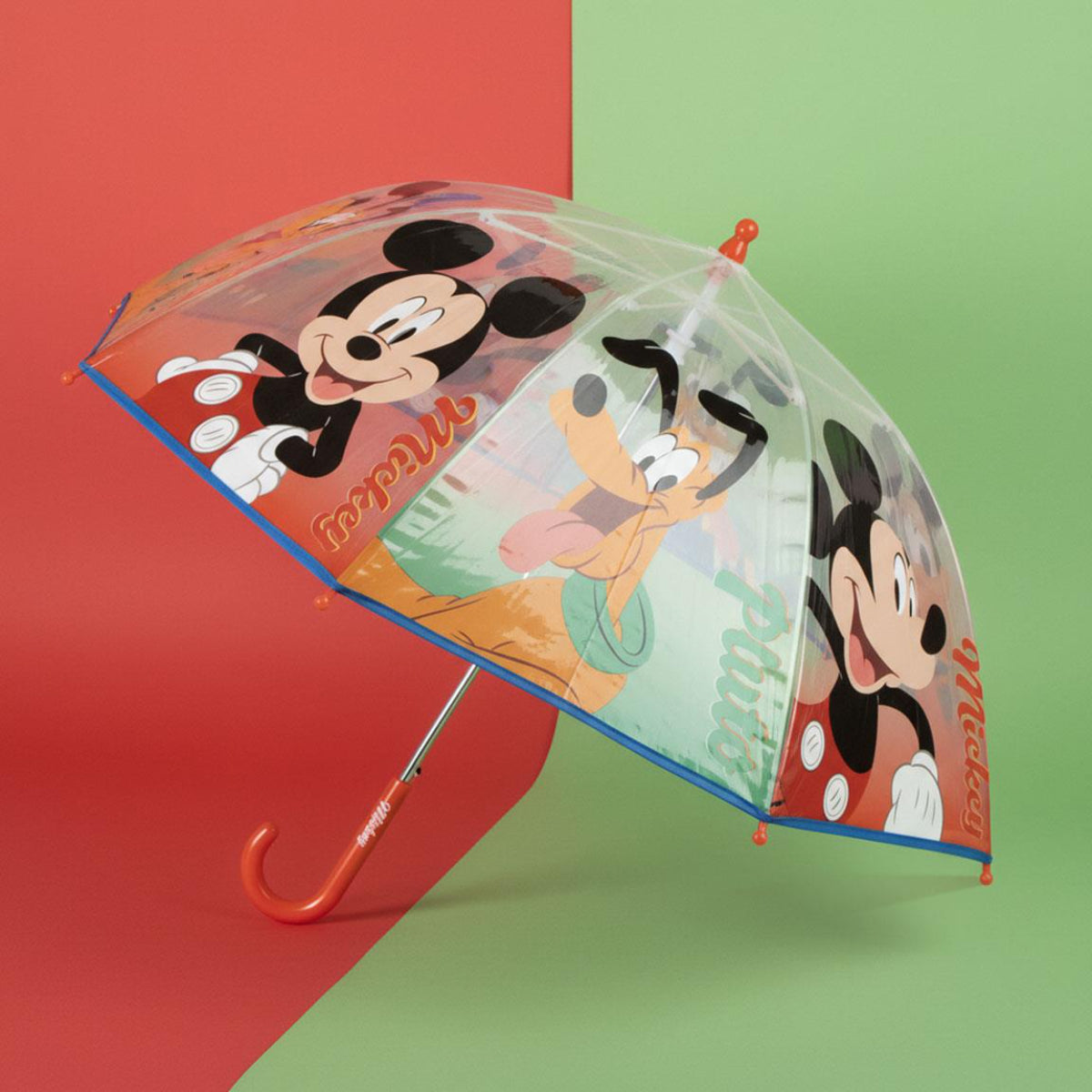 Disney Mickey Mouse Regenschirm Ø 45 cm für Regentage
