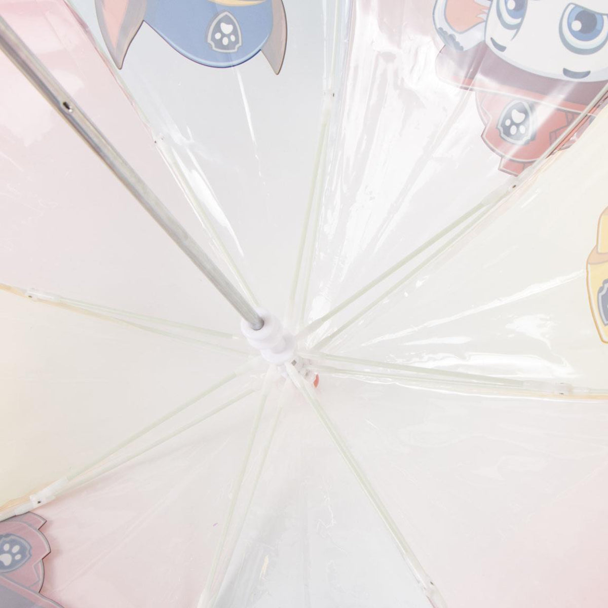Paw Patrol Regenschirm Ø 45 cm manuell mit Applikationen für Kinder