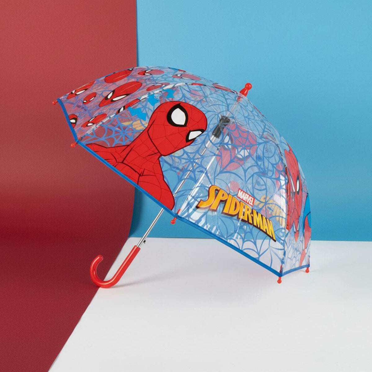 Marvel Spider-Man Regenschirm Ø 45 cm für Regentage