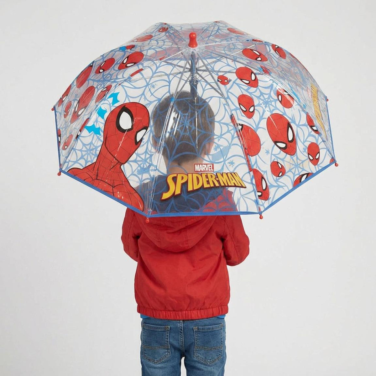Marvel Spider-Man Regenschirm Ø 45 cm für Regentage