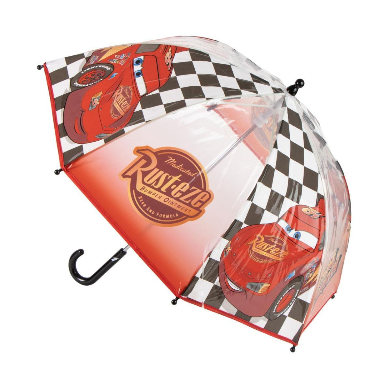 Disney Cars Kinder Regenschirm manuell 45 cm Schule Freizeit