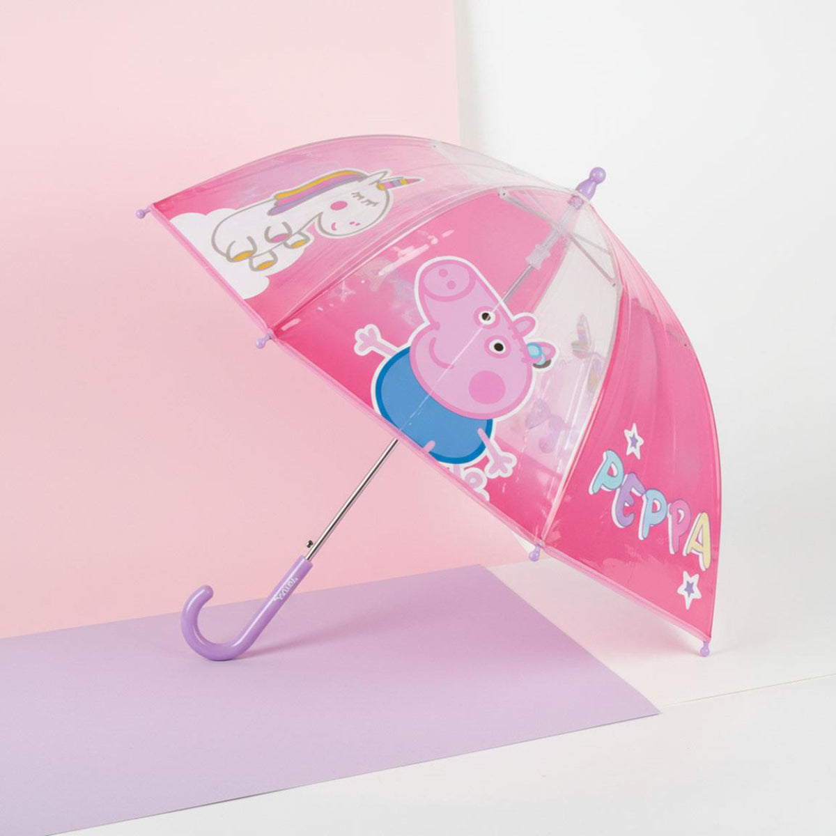 Peppa Pig Regenschirm Ø 45 cm für Regentage