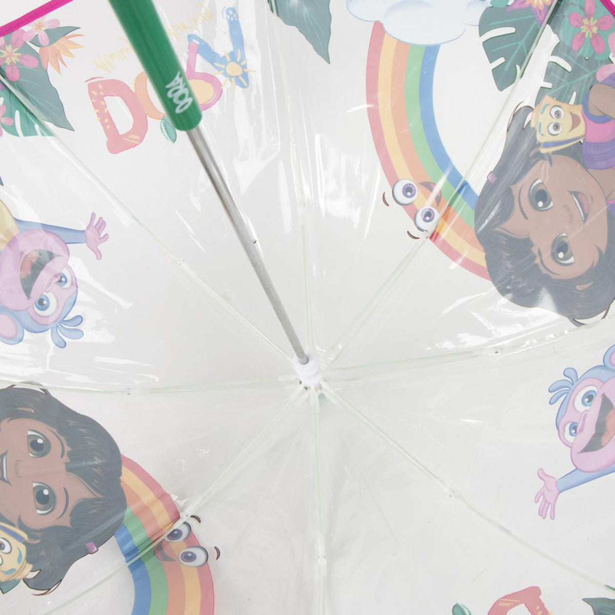 Dora The Explorer Kinderschirm Ø 45 cm leicht für Regentage