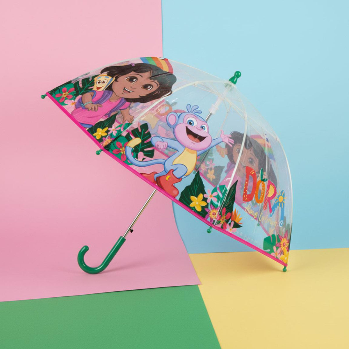 Dora The Explorer Kinderschirm Ø 45 cm leicht für Regentage
