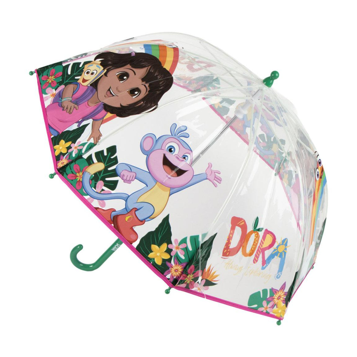 Dora The Explorer Kinderschirm Ø 45 cm leicht für Regentage