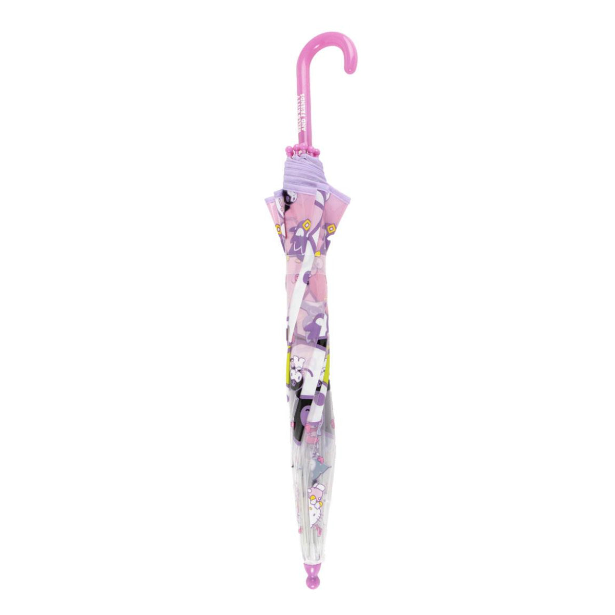 Hello Kitty Regenschirm Ø 45 cm manuell mit Applikationen für Kinder