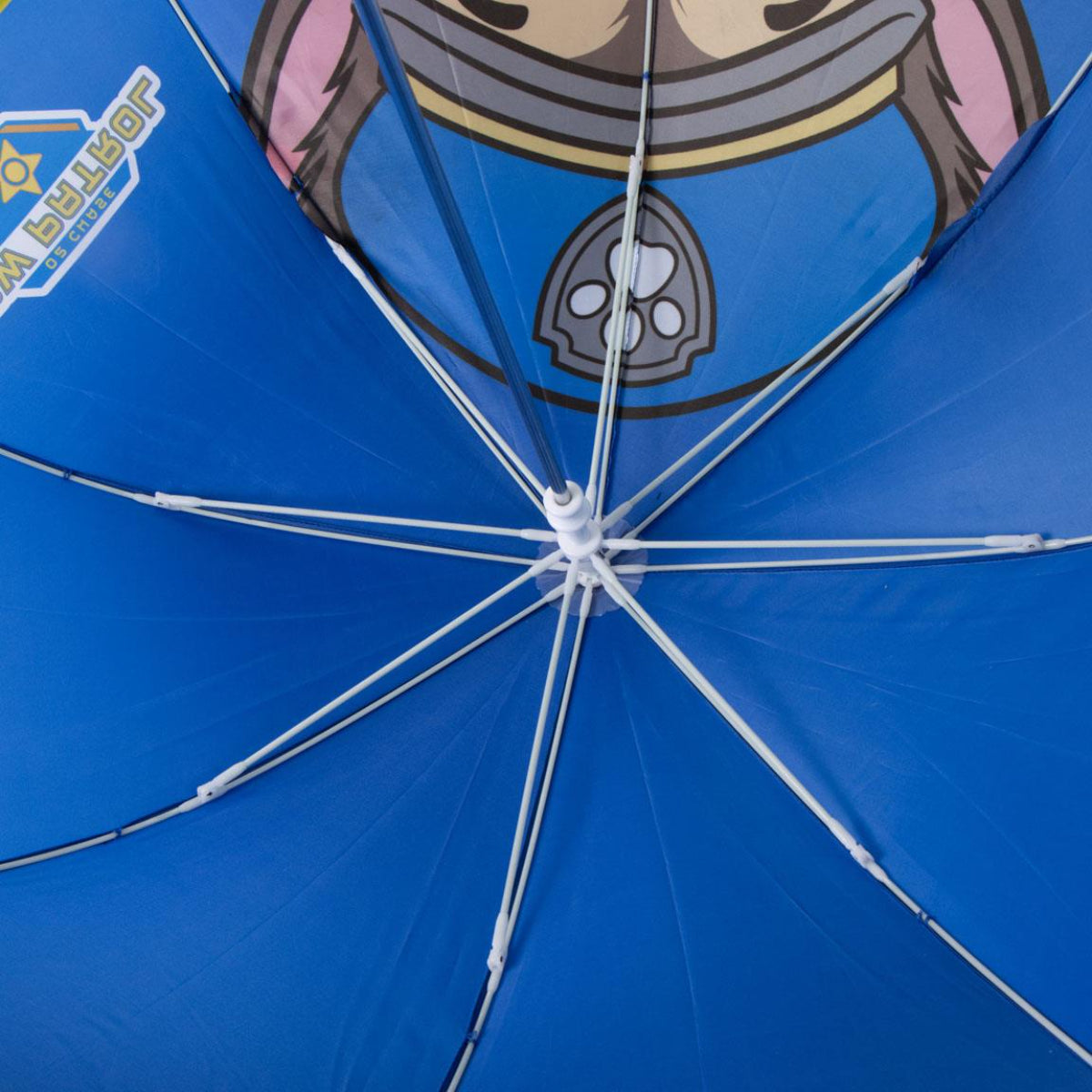 Paw Patrol Kinder Regenschirm manuell mit Applikationen 62 cm