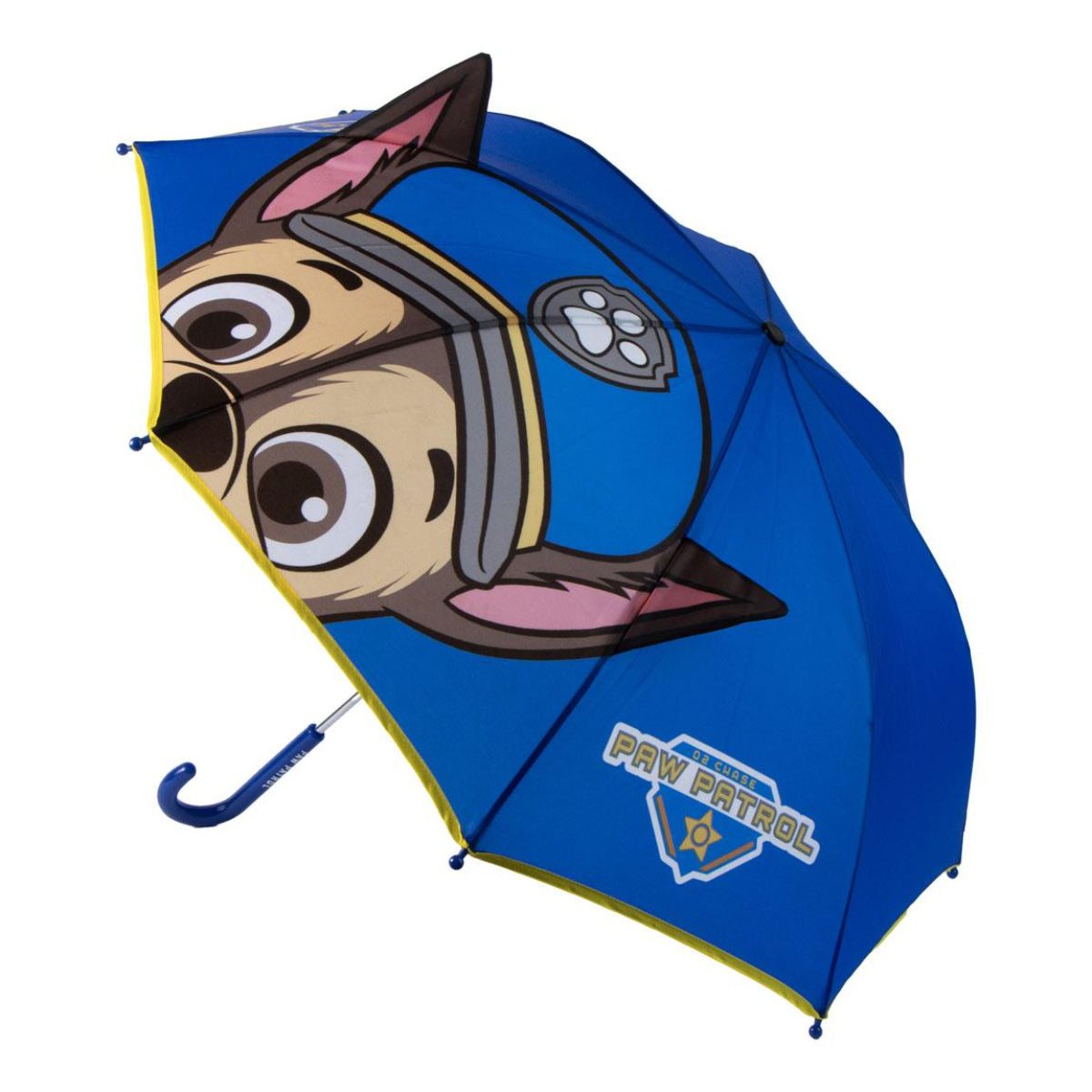 Paw Patrol Kinder Regenschirm manuell mit Applikationen 62 cm