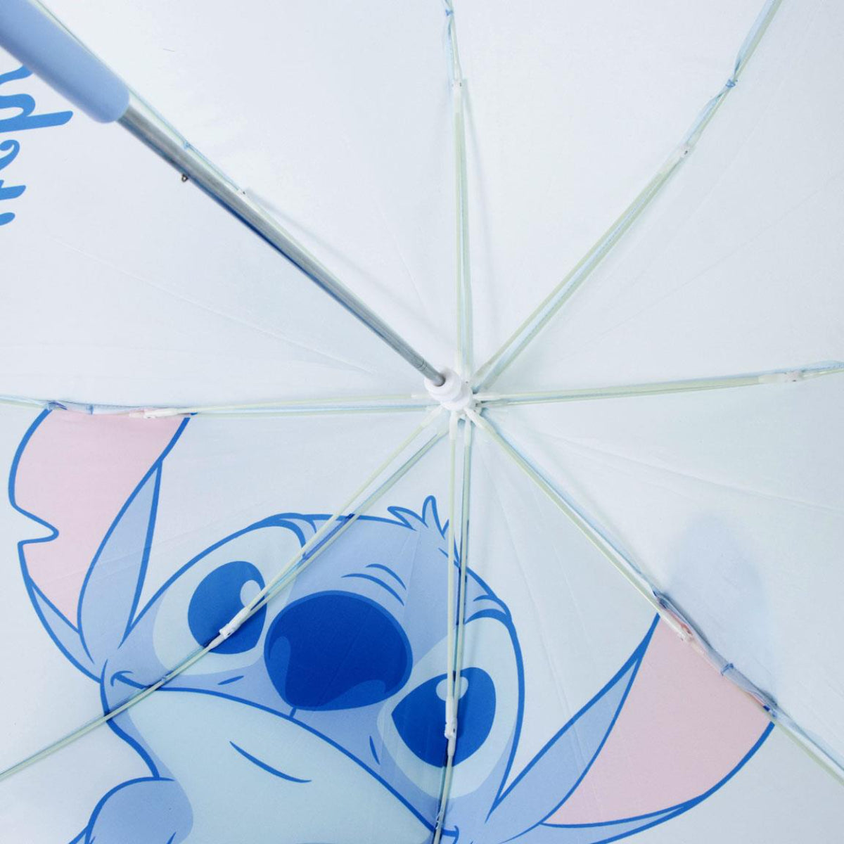 Disney Stitch Regenschirm Ø 45 cm manuell mit Applikationen für Kinder