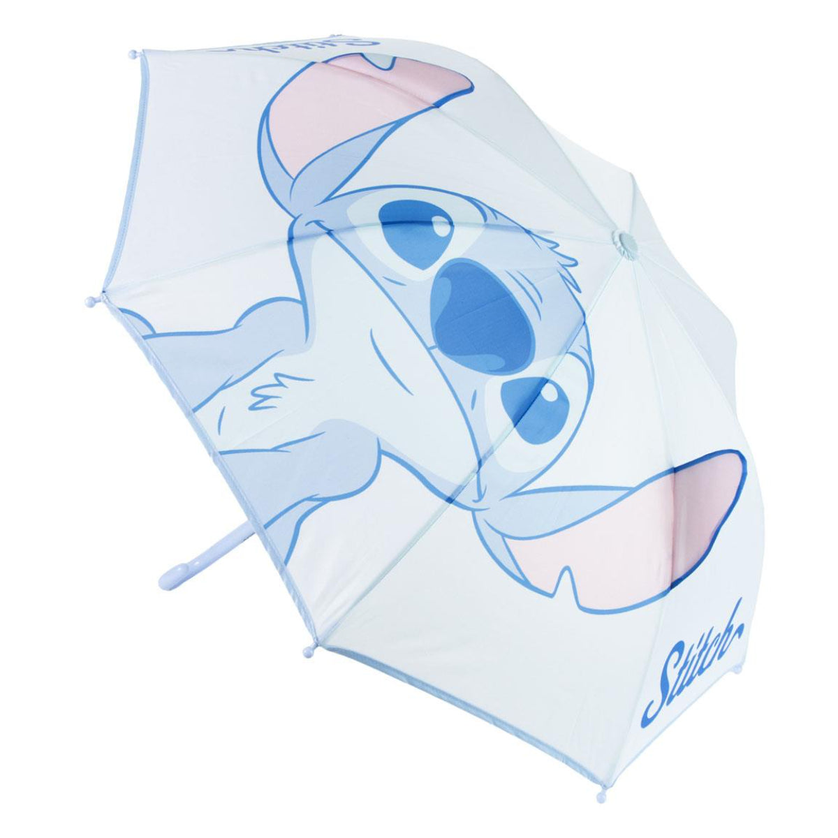 Disney Stitch Regenschirm Ø 45 cm manuell mit Applikationen für Kinder